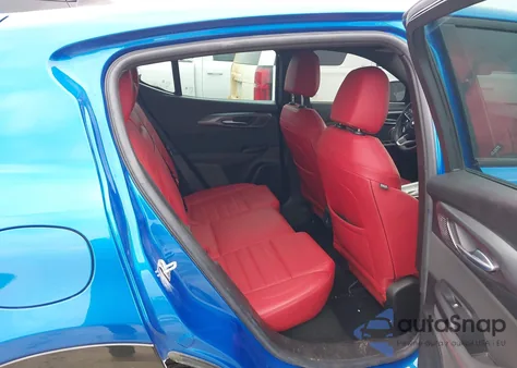 2024 Dodge Hornet R/T Plus Eawd из США, поврежденный, VIN ZACPDFDW6R3A19140